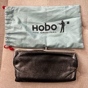HOBO Metallic Textured Clutch